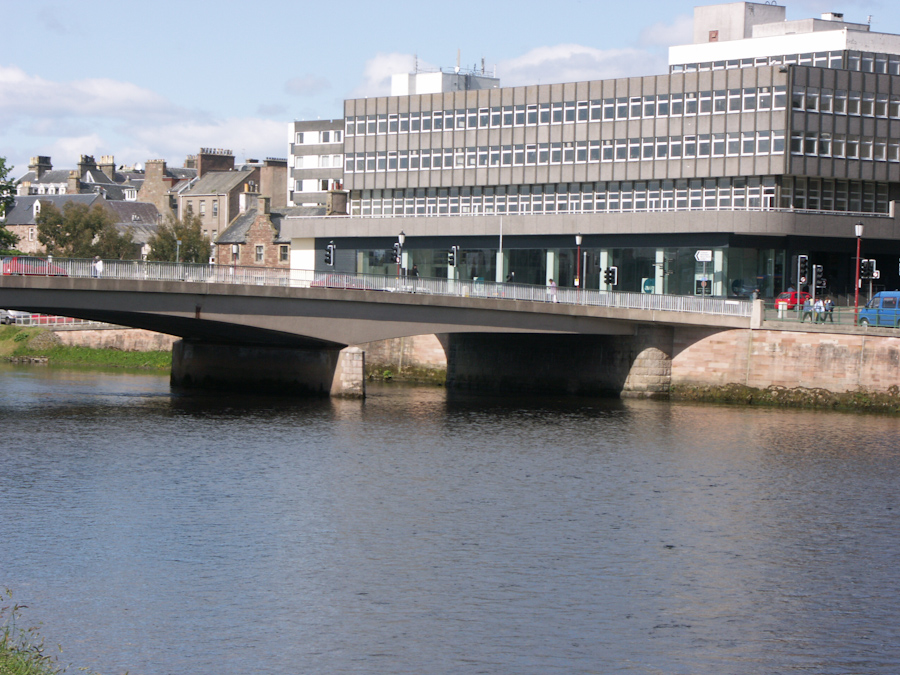 Inverness, Ness Bridge